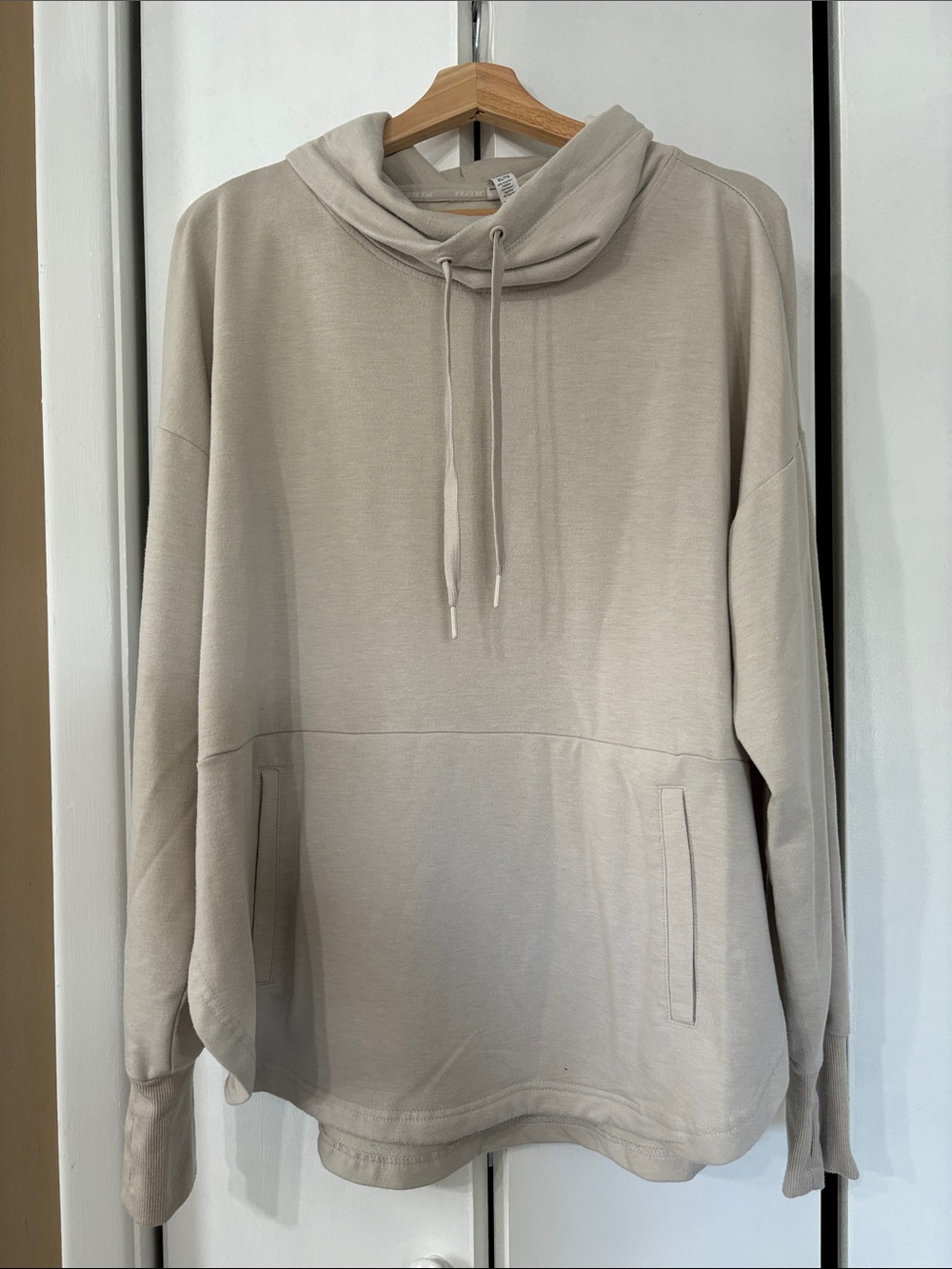 RBX activewear Neutral Cream Pullover